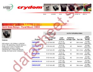 ARS15A4H datasheet  